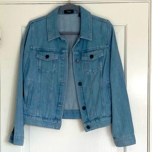 Like NEW Theory jean jacket